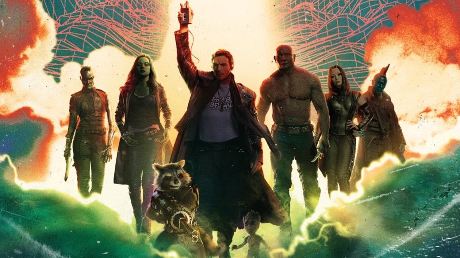 Guardians of the Galaxy 2 poster