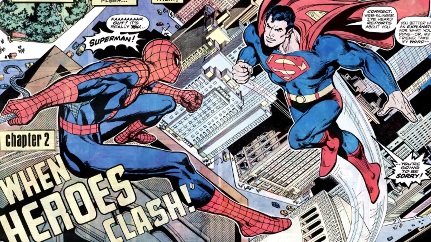 Супермен против человека паука пародия. Человек паук и Супермен комикс. Человек паук против Супермена комикс. Человек паук комикс. Супермен и человек паук.