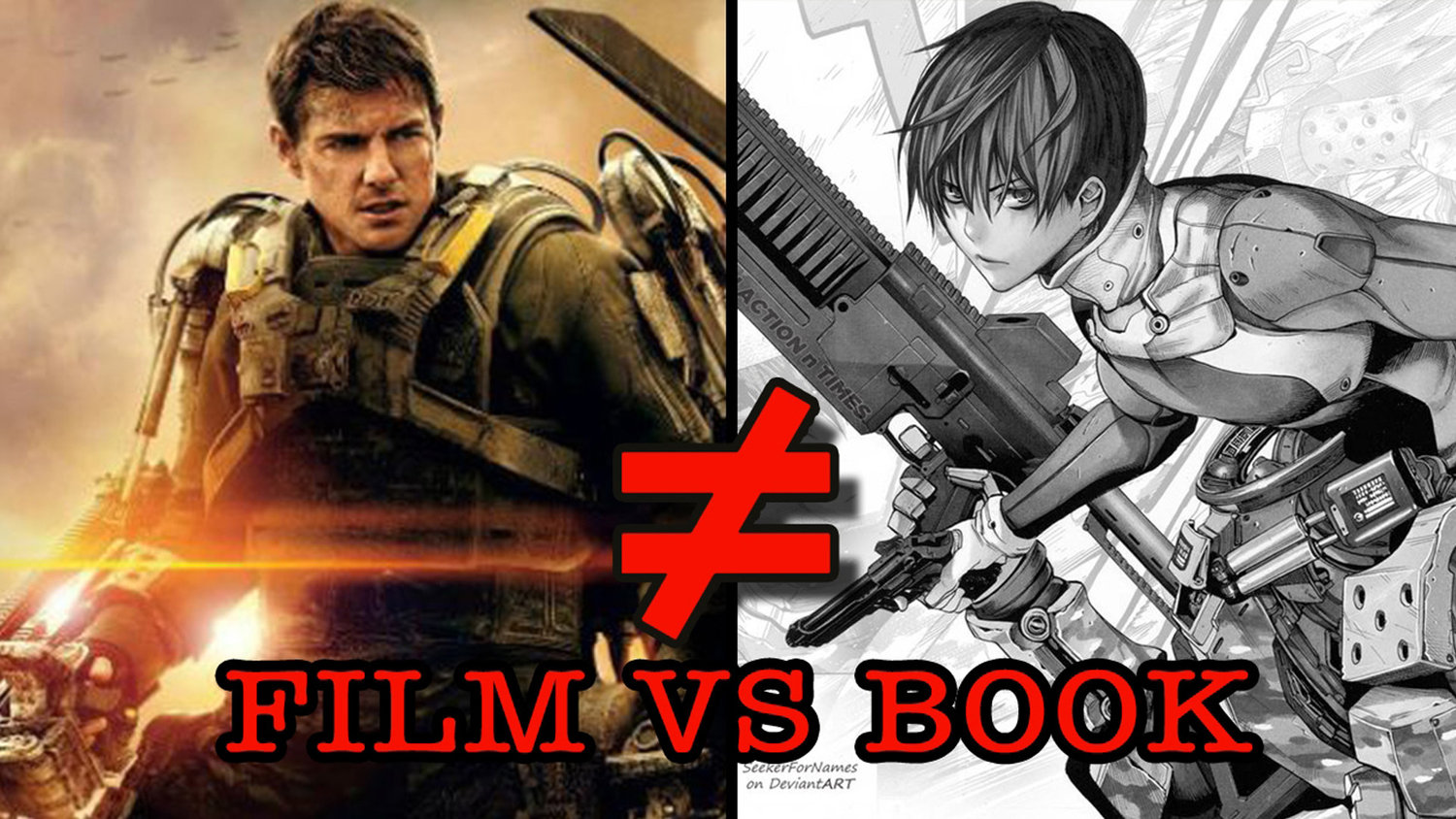 The Differences Between EDGE OF TOMORROW and ALL YOU NEED IS KILL — GeekTyr...