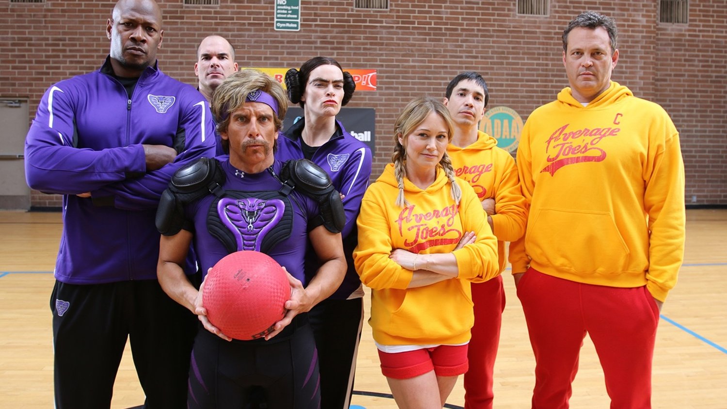 Ben Stiller and Vince Vaughn Staged a Hilarious DODGEBALL Reunion For Chari...