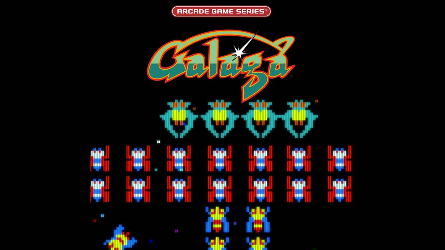 best galaga game - Ilustrasi 2