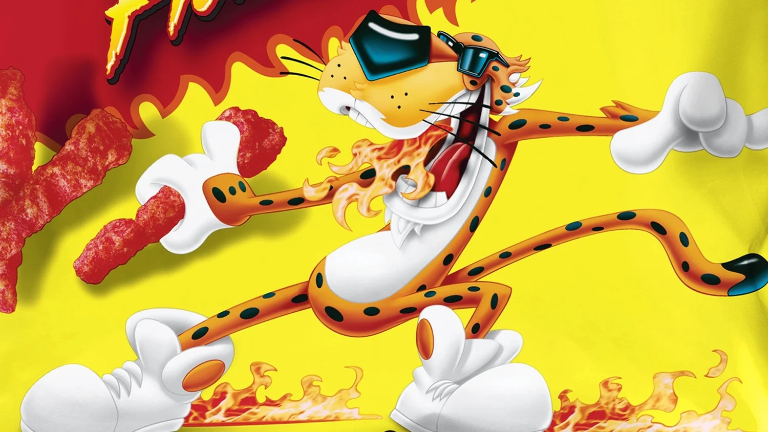 Честер любит читос картинки