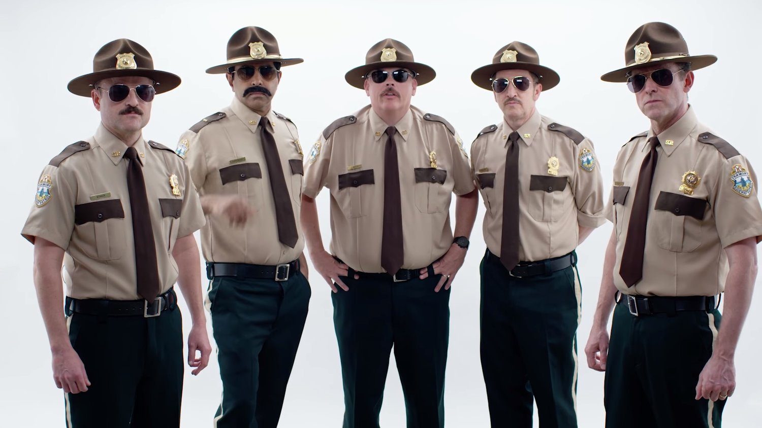 Watch The Cast Of SUPER TROOPERS Roast Each Other - GeekTyrant.