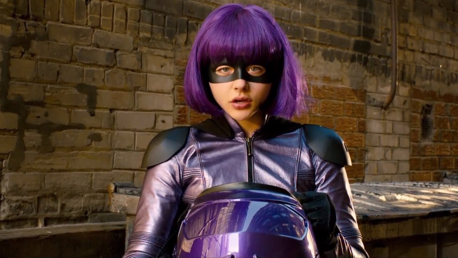 7.Chloe Grace Moretz – Kick-Ass :