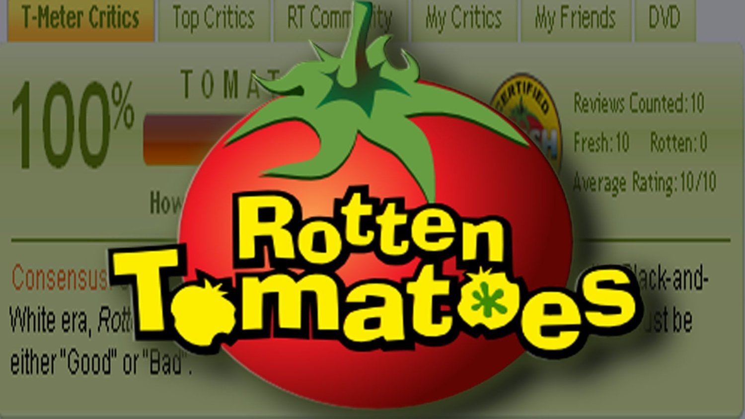 Rotten Tomatoes is Tweaking Their System for Critic Reviews - GeekTyrant.