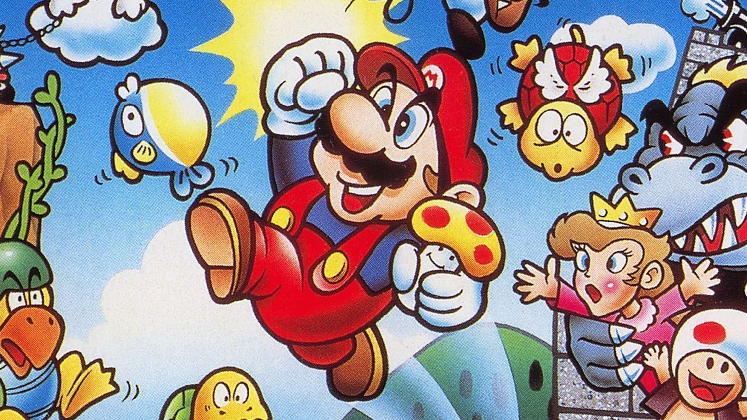 Super Mario Bros 1985 Постер