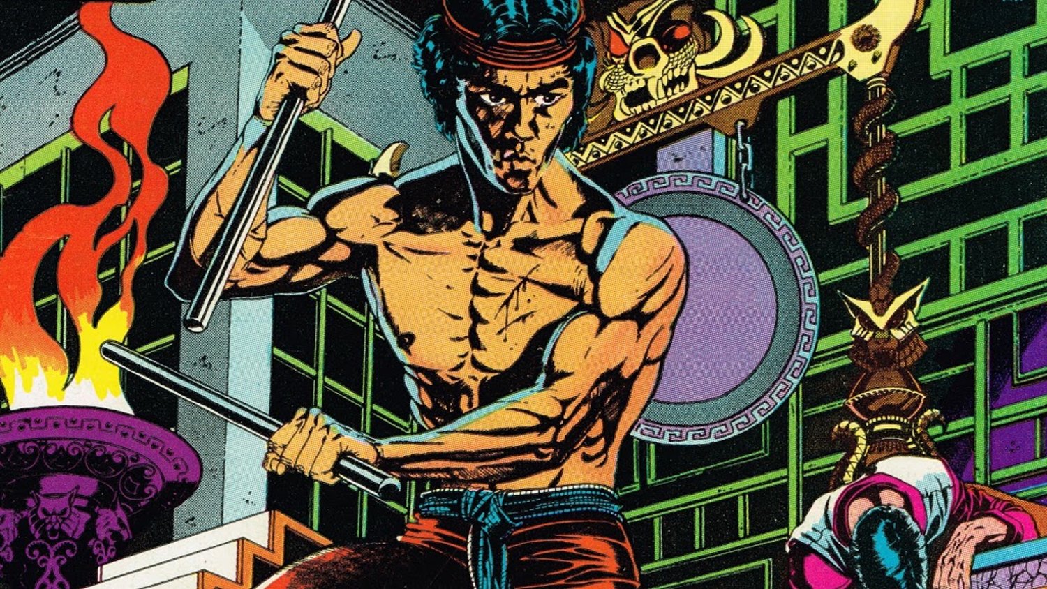 Marvel Studios Is Developing a SHANG-CHI Feature Film — GeekTyrant.