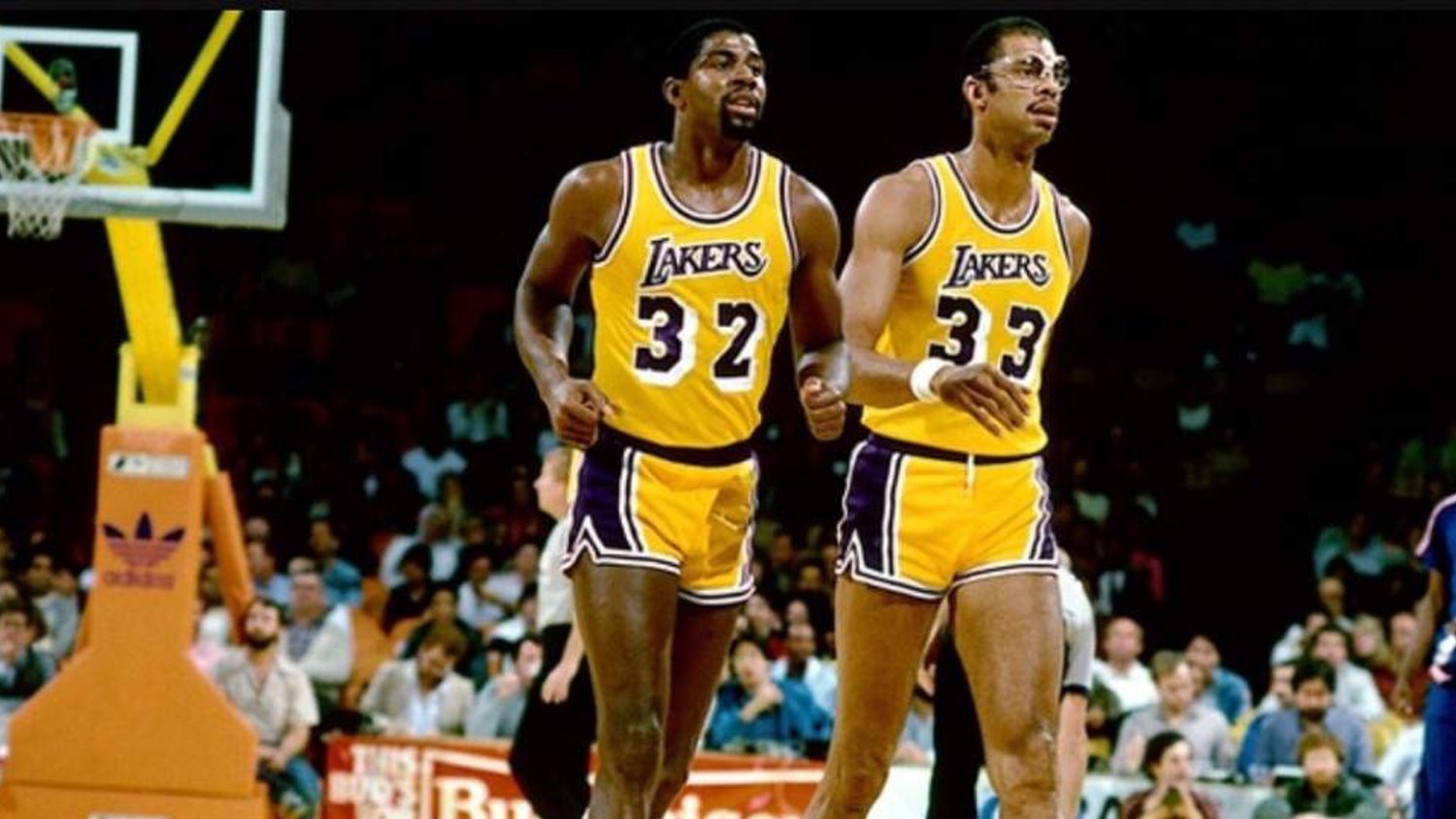 Camisas aposentadas do Lakers: Kareem Abdul-Jabbar