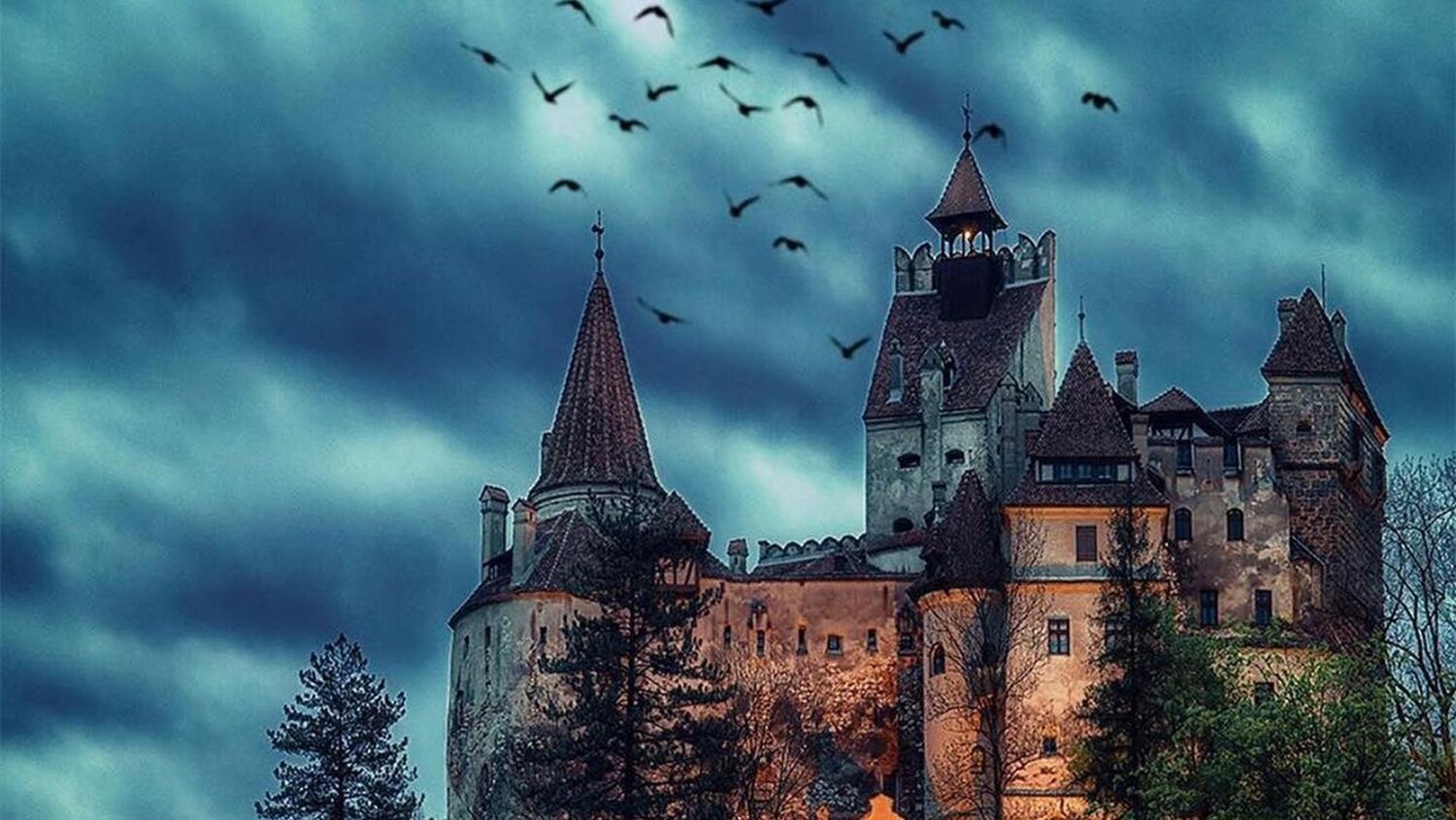 Dracula Castle Трансильвания Румыния