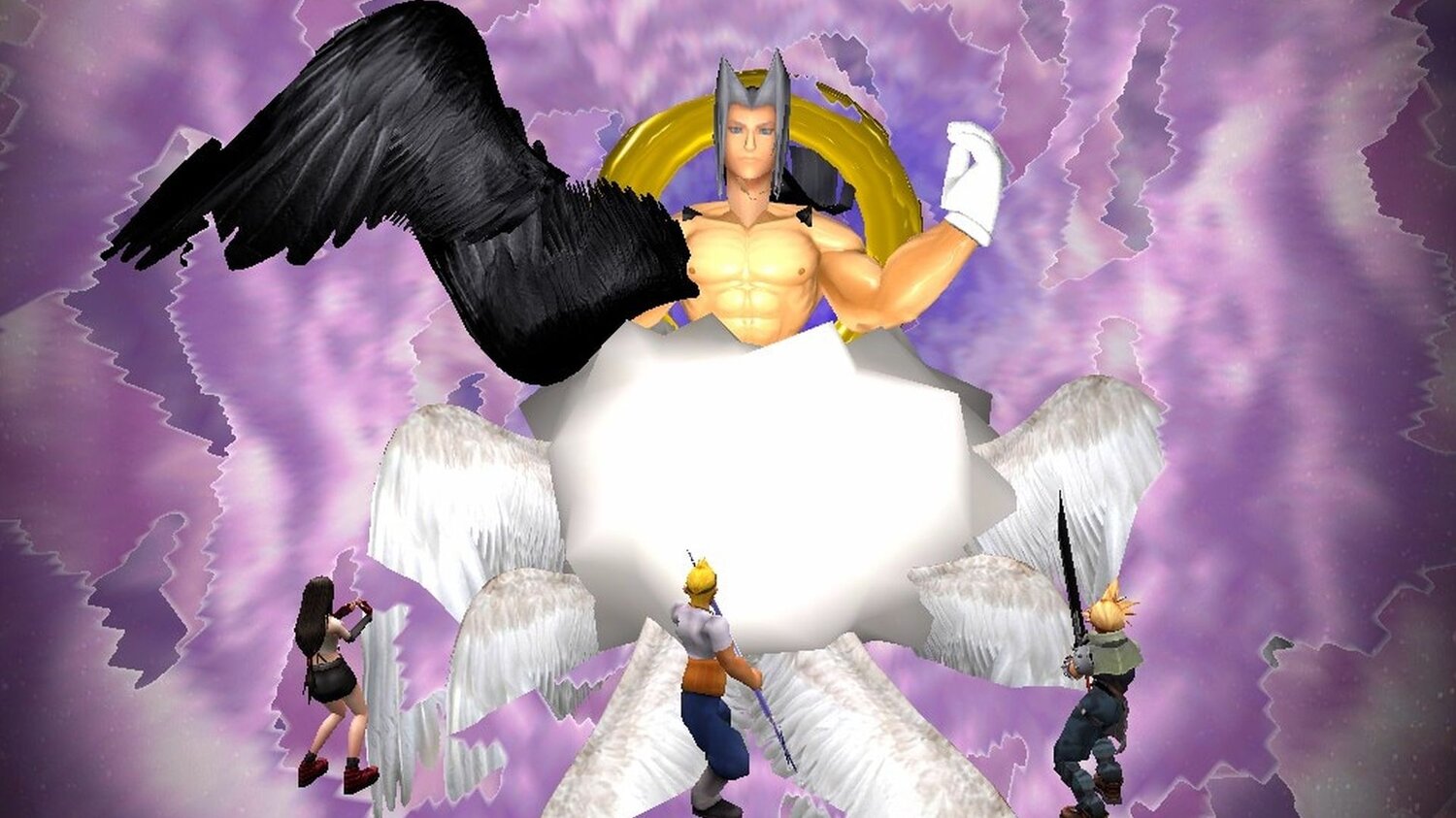 Final Fantasy 7 1997 Sephiroth