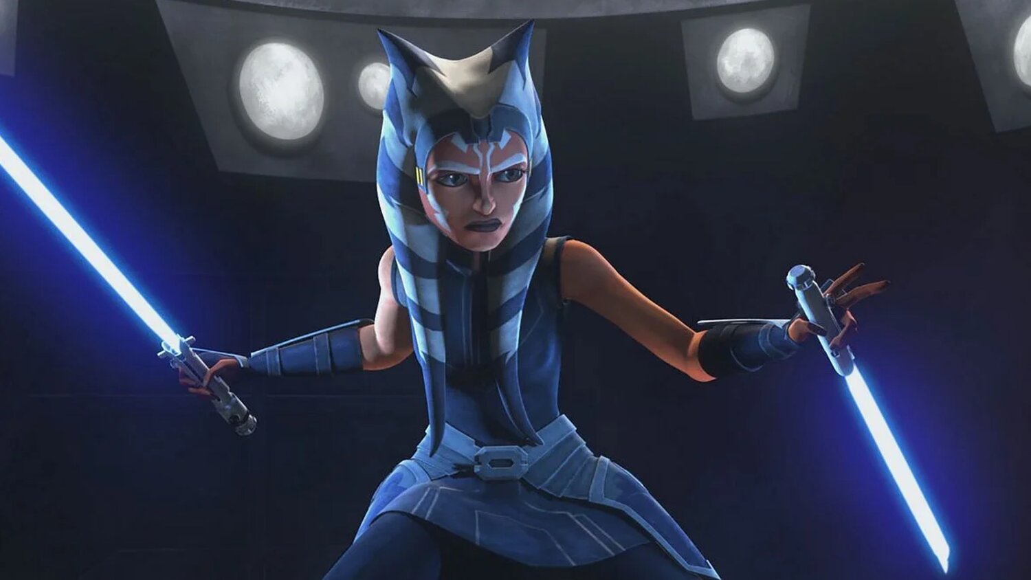 Blue star wars