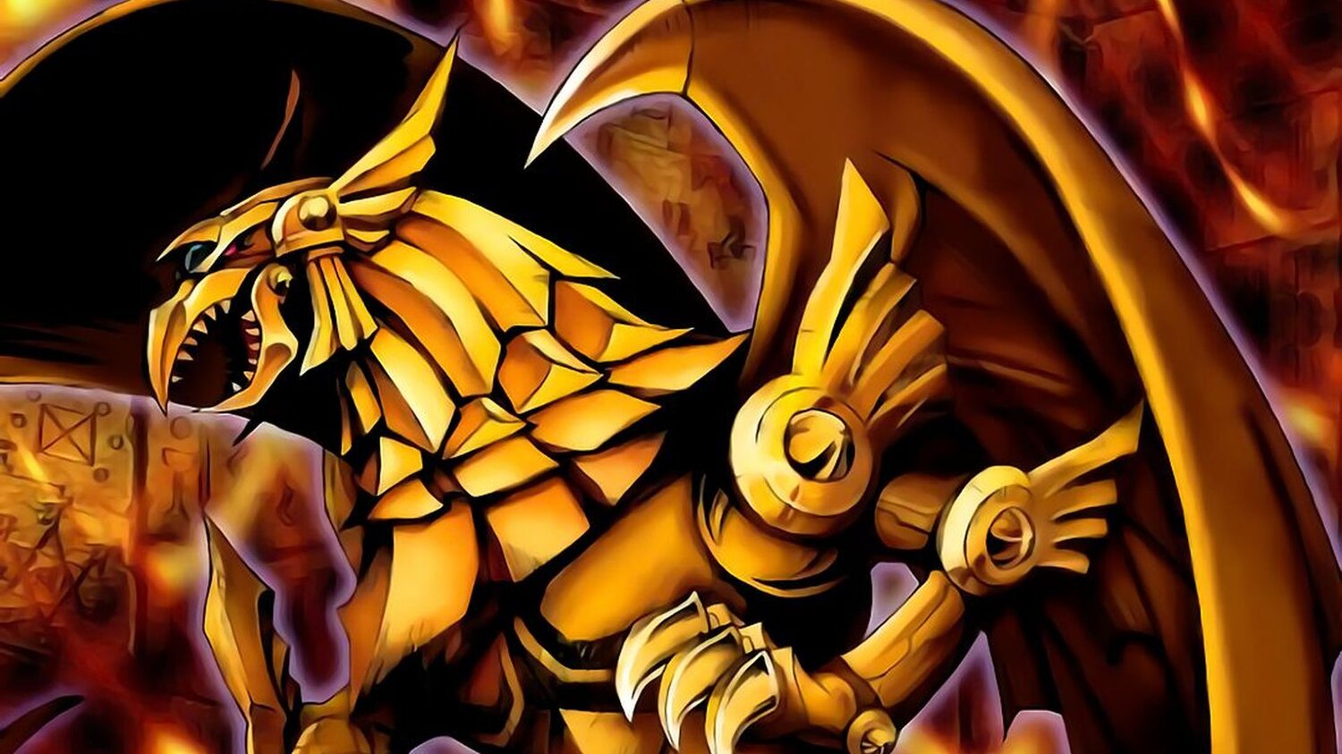 Yu gi Oh Dragon of ra Card