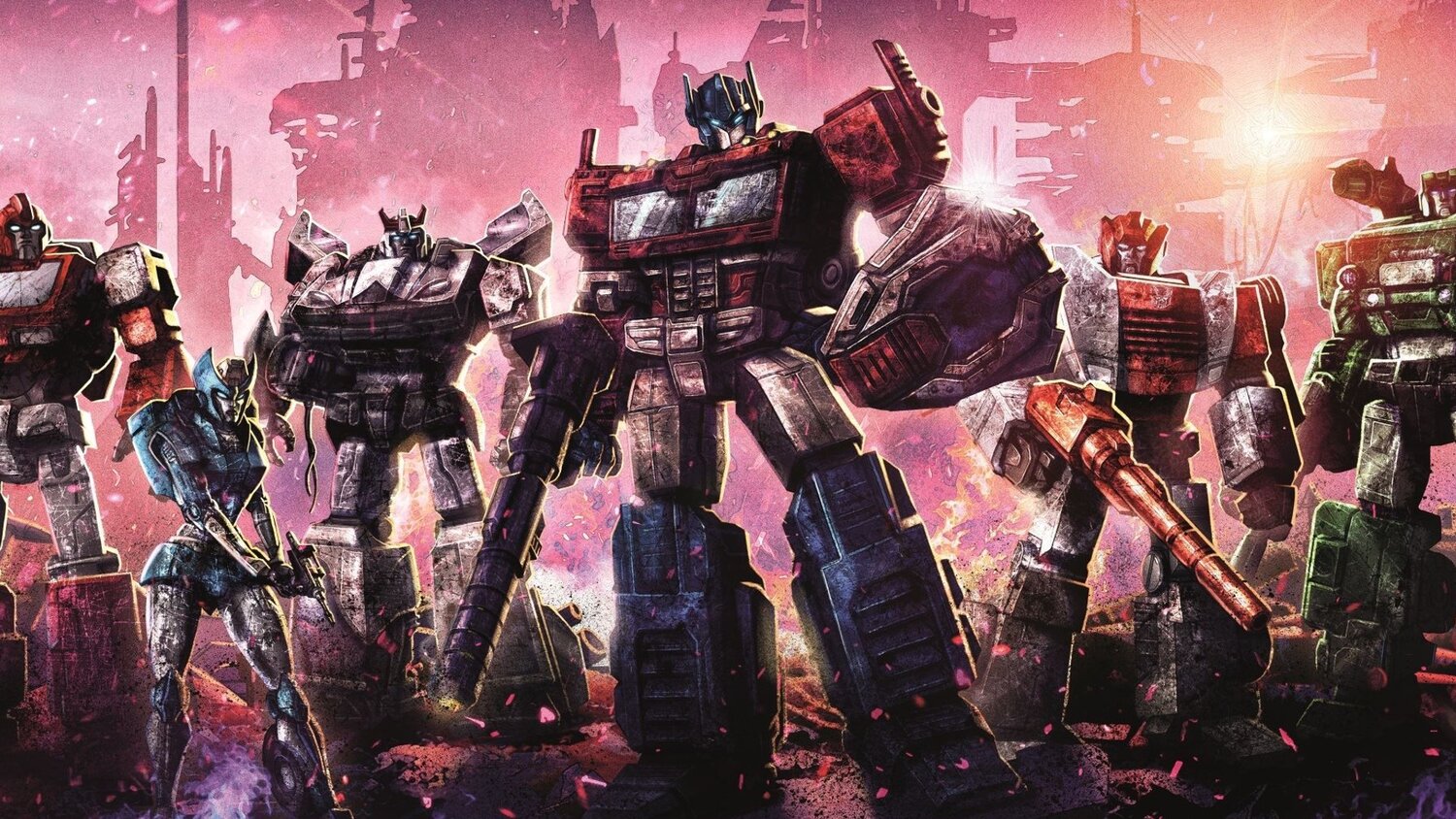 Transformers o. Трансформеры трилогия о войне за Кибертрон.