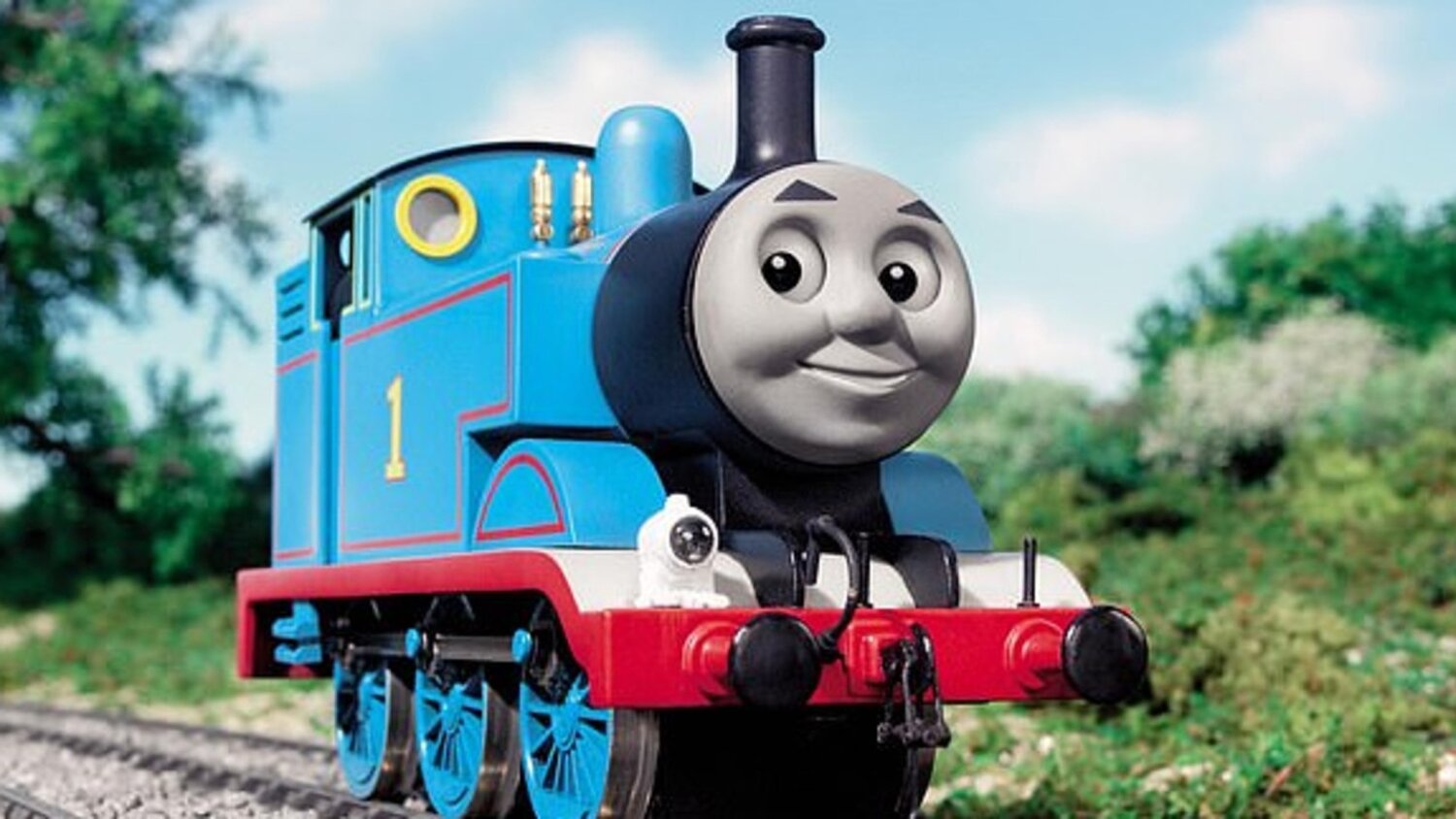 ...of the popular kids franchise Thomas and Friends featuring the classic c...
