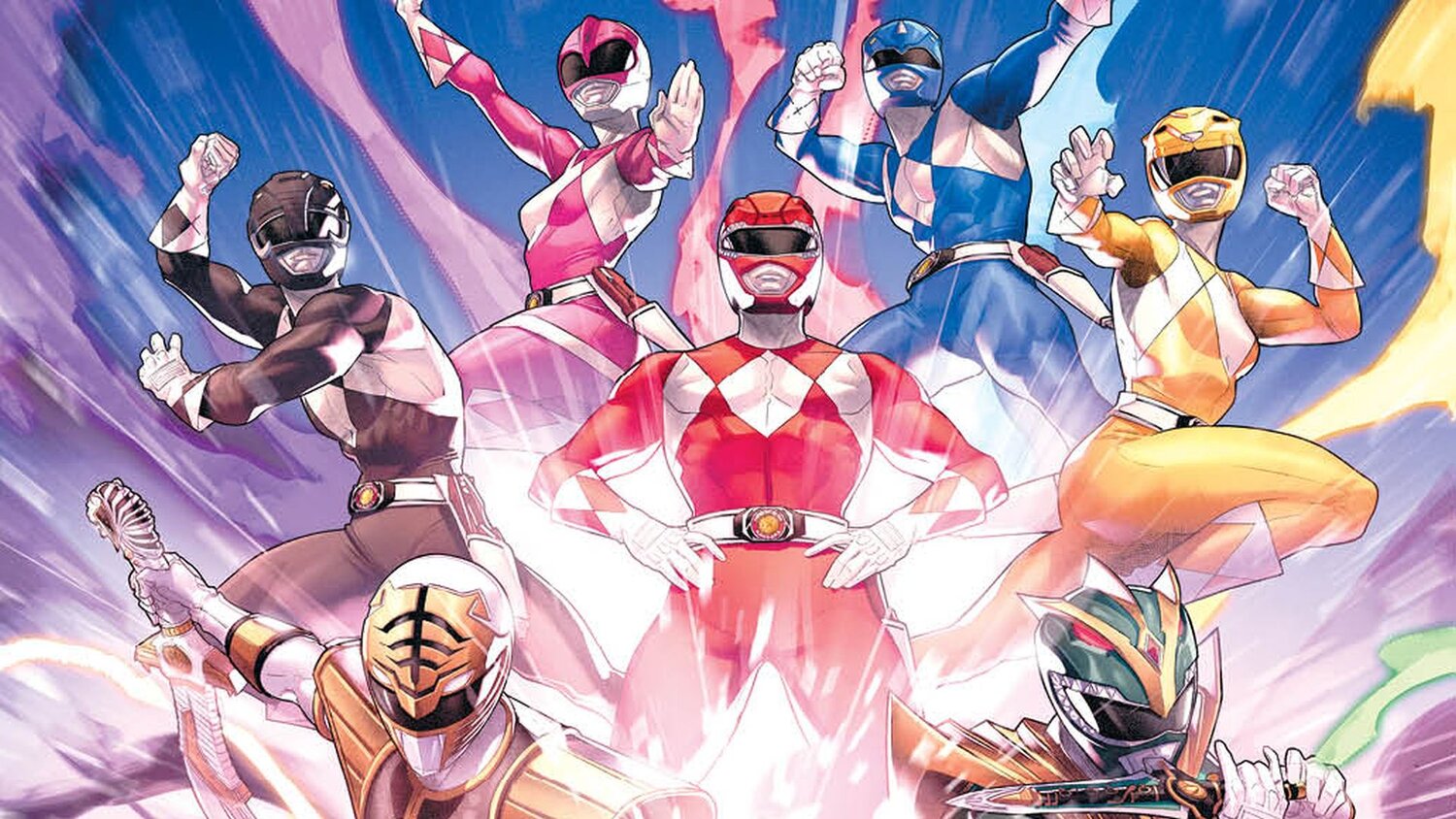 Let's Talk About MIGHTY MORPHIN POWER RANGERS #55 - GeekTyrant.