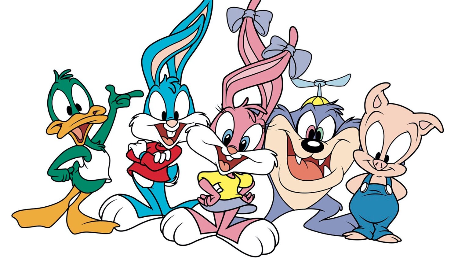 TINY TOONS ADVENTURES Reboot Series Coming to HBO Max — GeekTyrant.