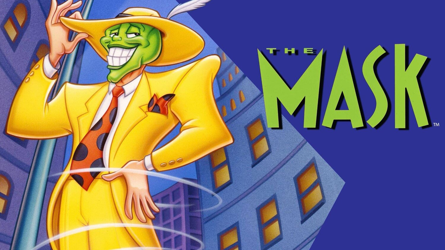 The mask 3. The Mask 1995.