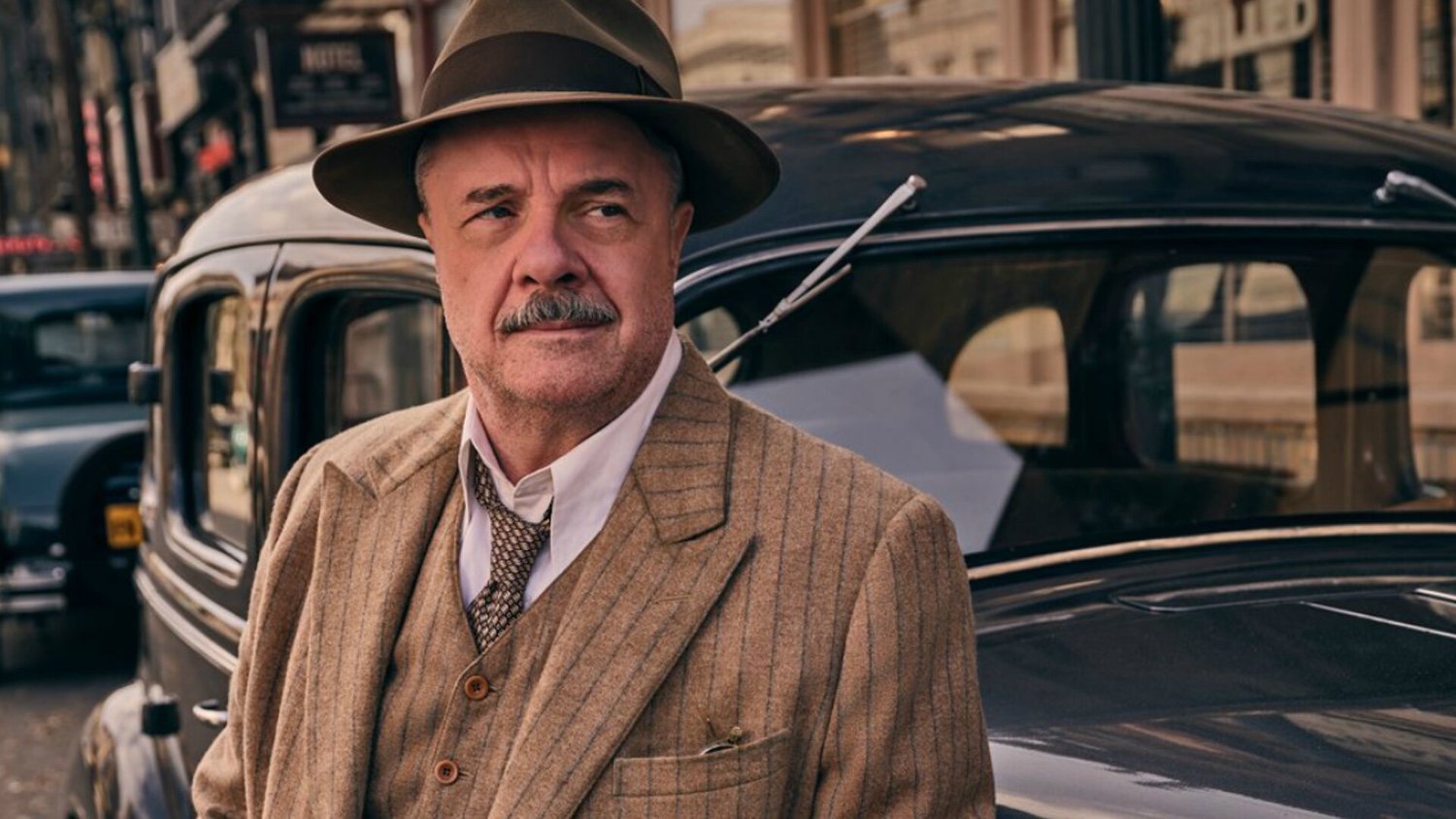 is nathan lane in the gilded age