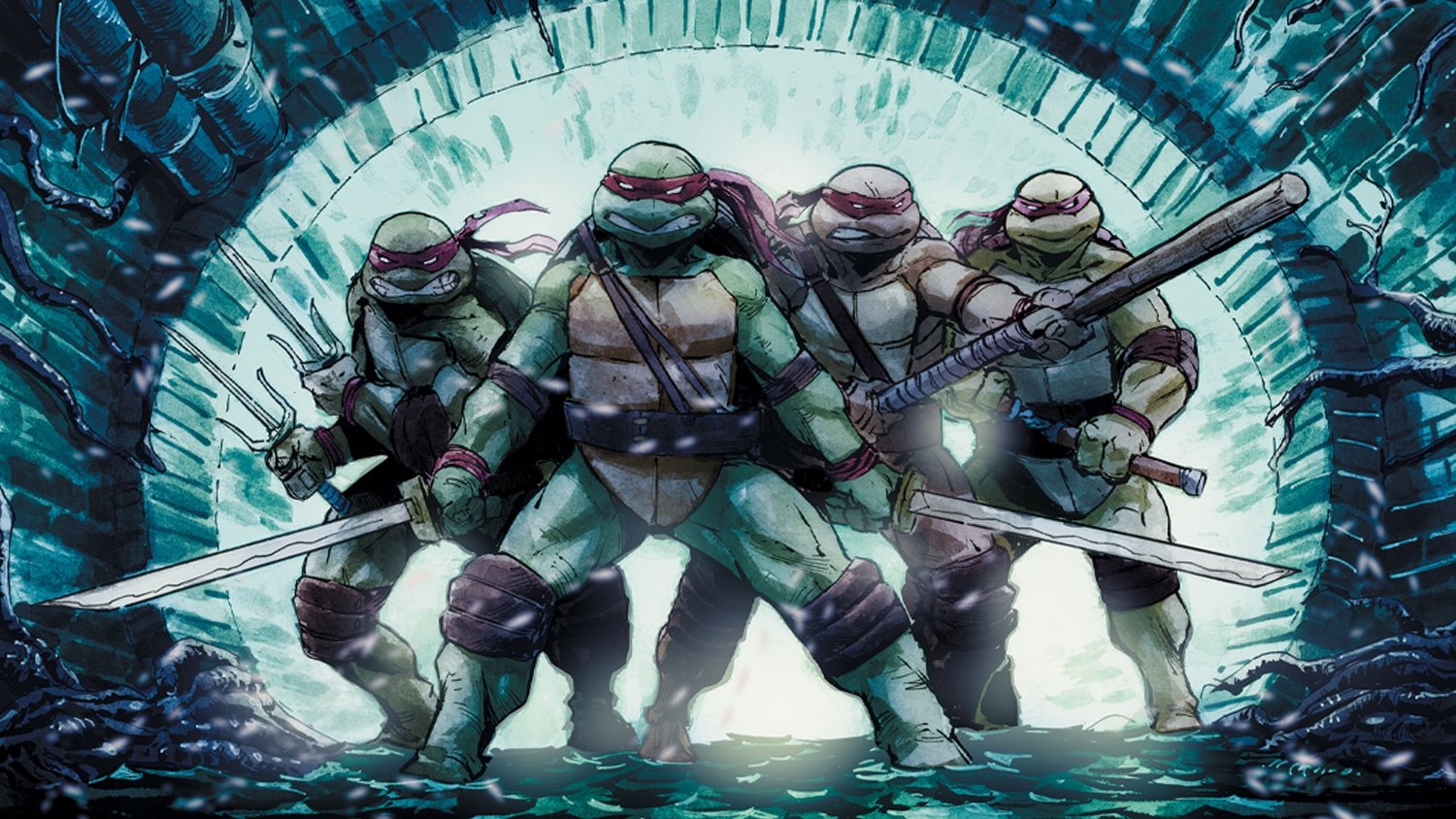 Teenage mutant ninja turtles mutants in manhattan купить ключ стим фото 74