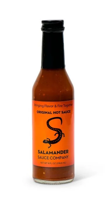 Salamander Original Hot Sauce bottle