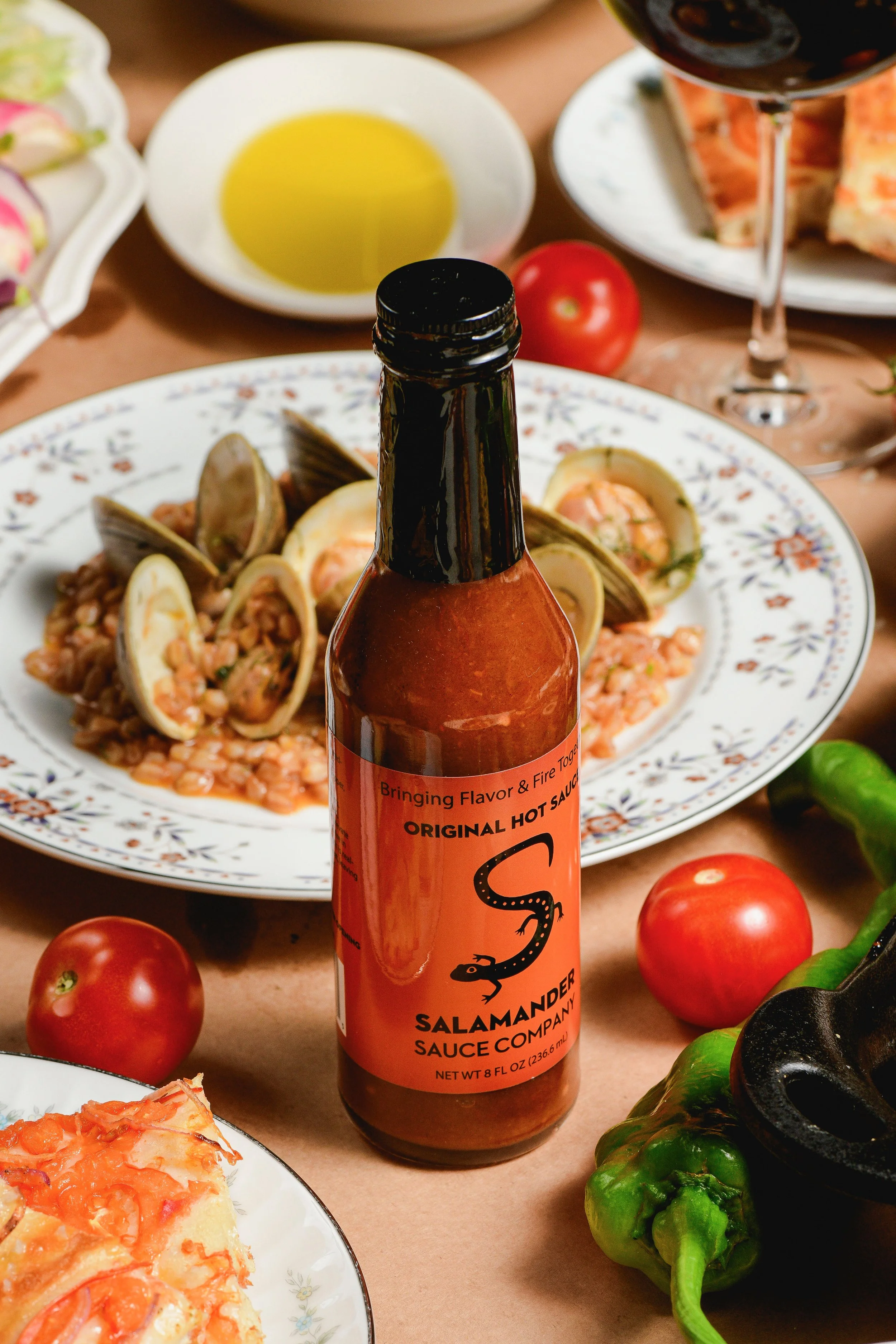 Making Salamander Hot Sauce