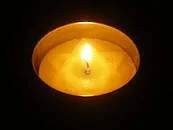 Yahrzeit candle