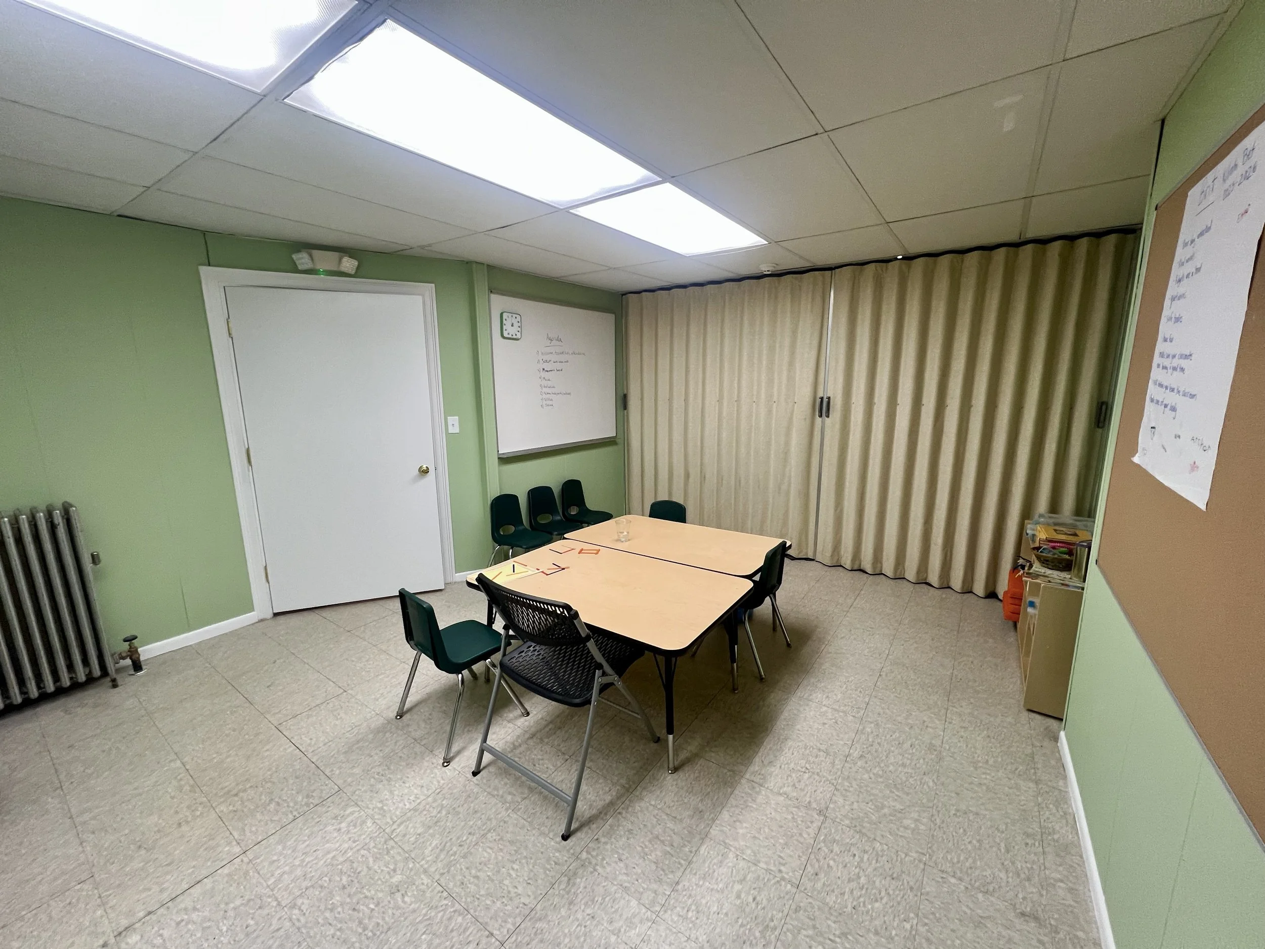 New HBT Classrooms
