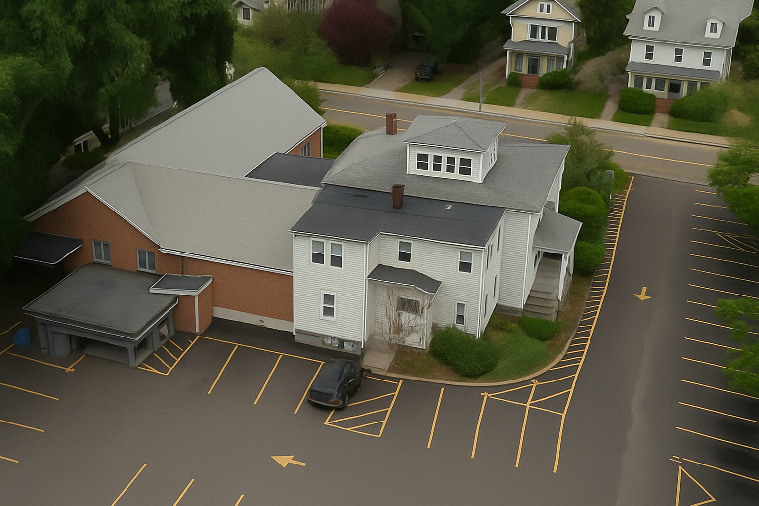 Temple HBT before solar panels