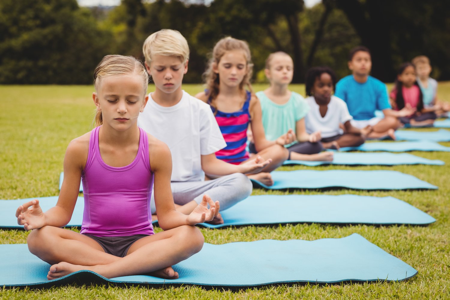 Yoga before fun