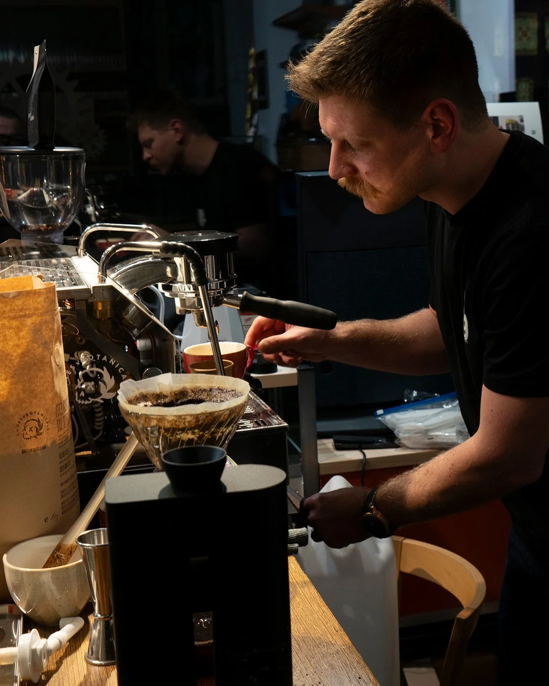 Sandro at Maurice de Mauriac, Zürich