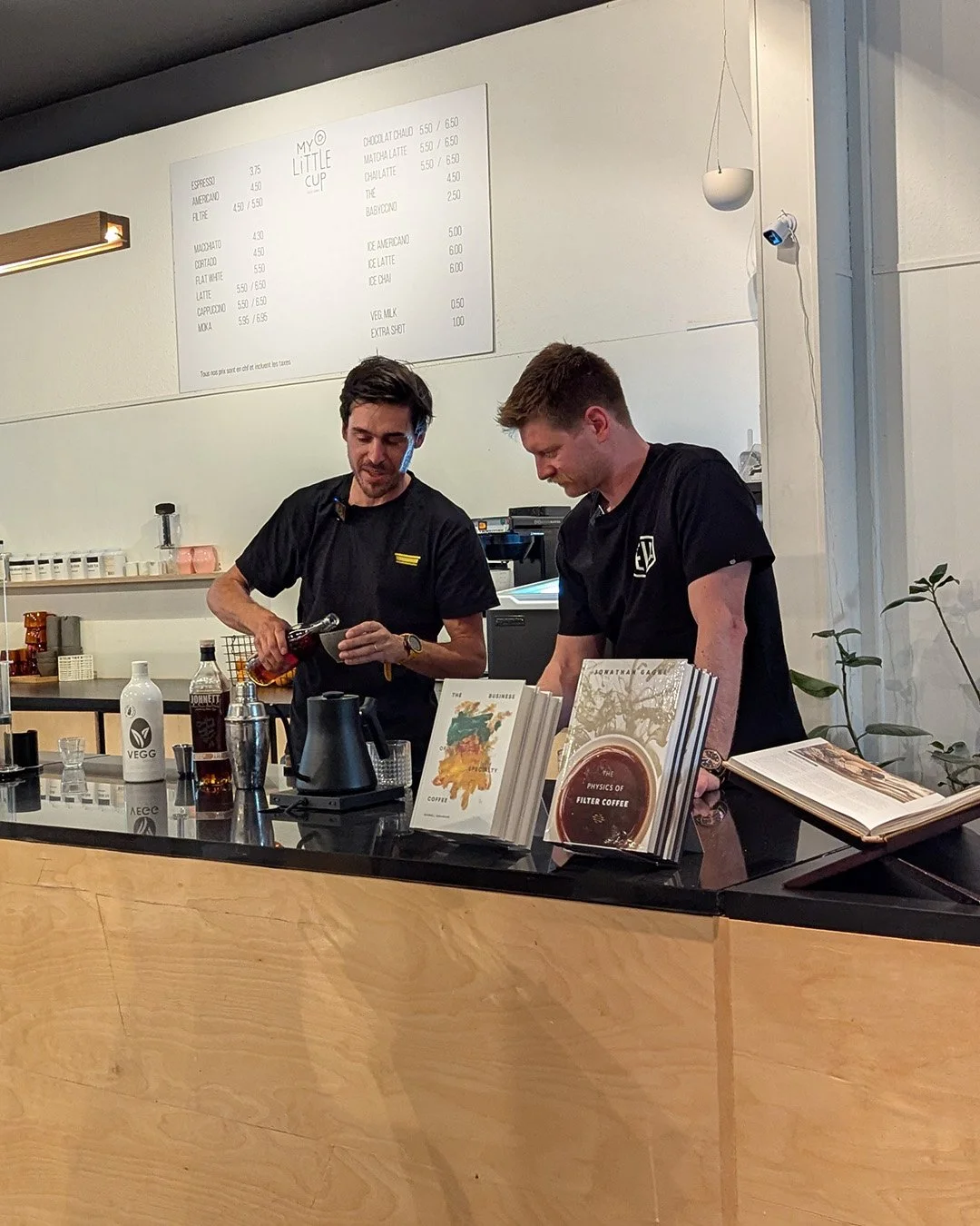 Sandro at My Little Cup, Geneva