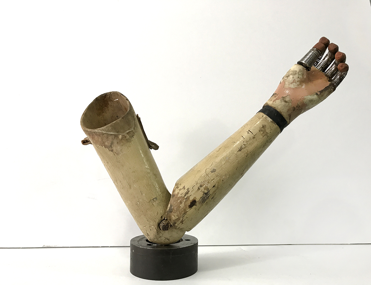 Pare and Prosthetics, illustration - Stock Image - C029/6283 - Science Photo Lib