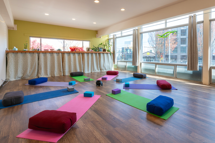 yoga studio