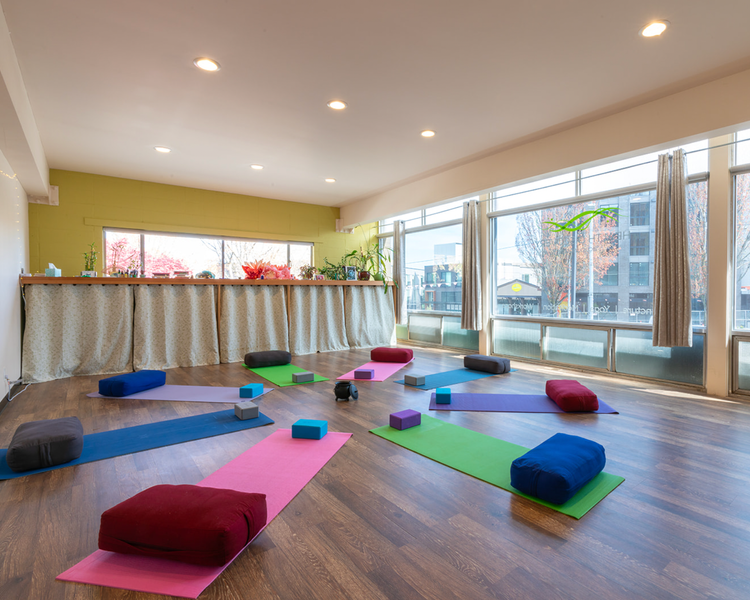yoga studio