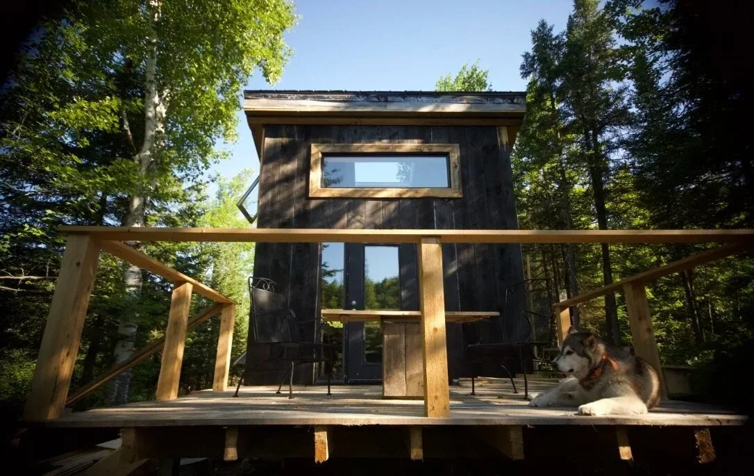 The Stargate cabin at LeTerrain