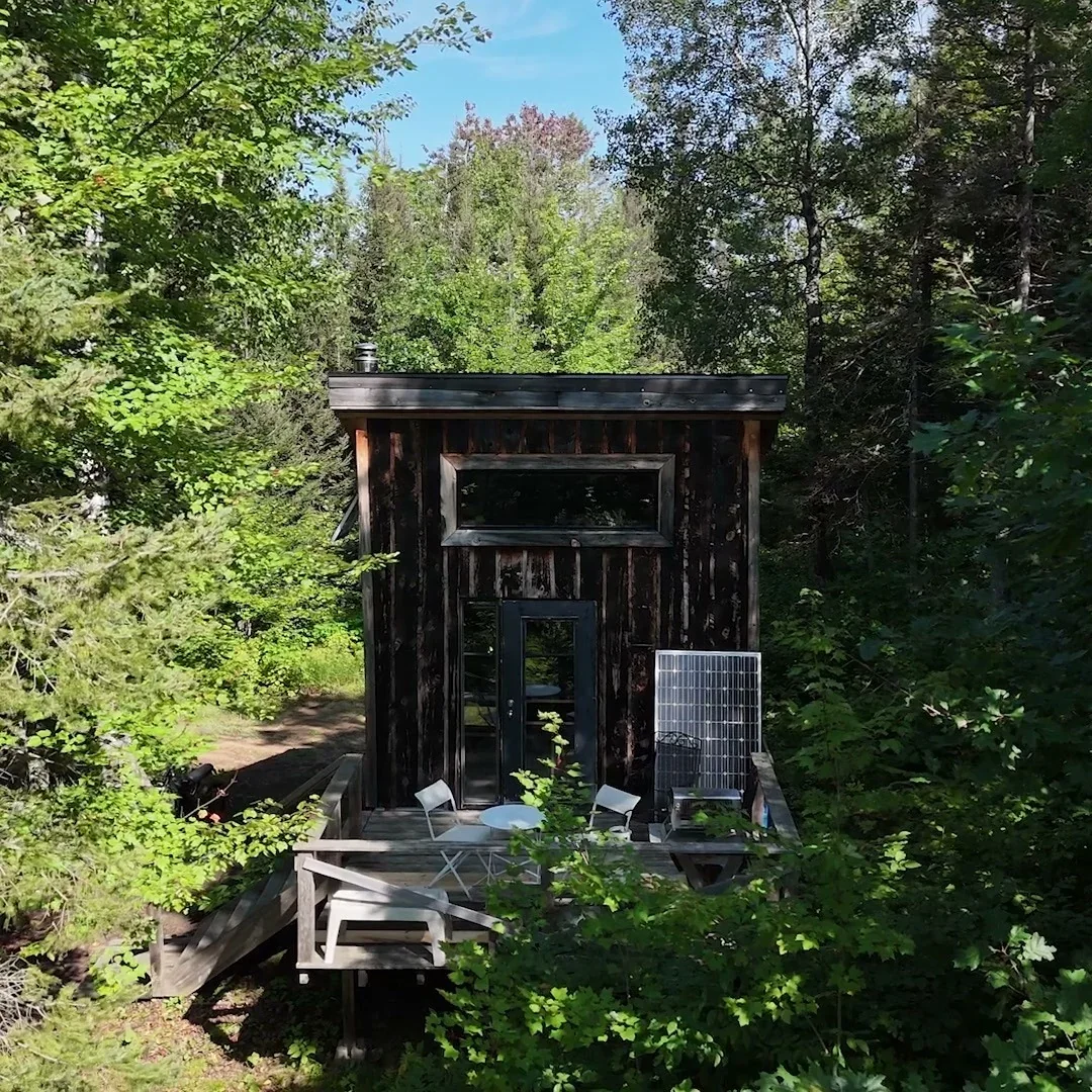 The Stargate cabin at LeTerrain