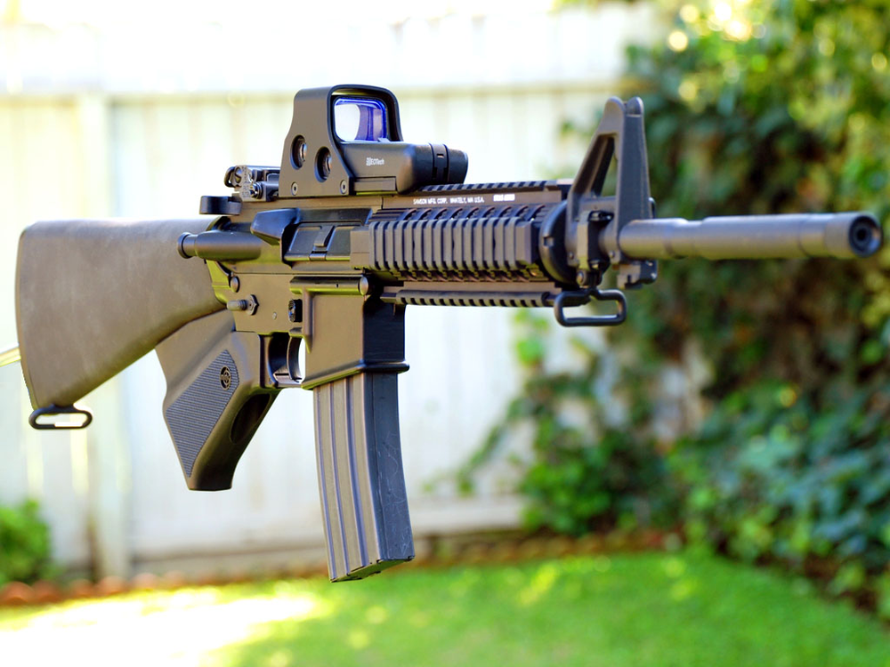 MMG Photos MonsterMan Grips California Legal AR15 & AK47 Grip.