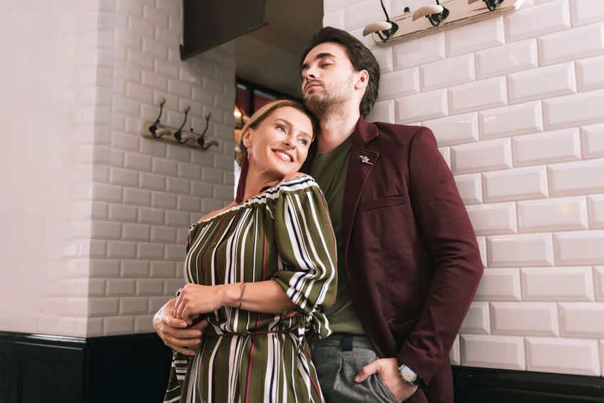 Of dating younger women