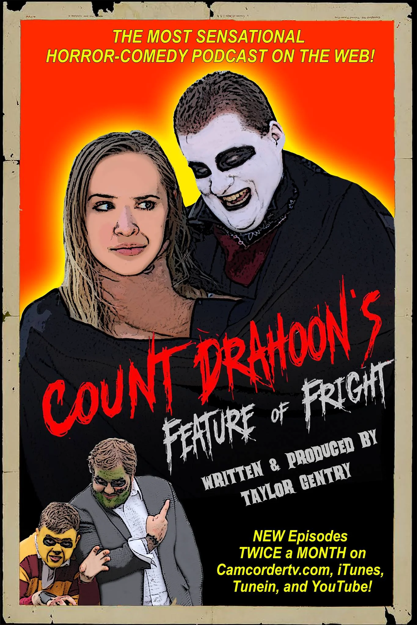 Count Drahoon's Feature of Fright Count Drahoon's Feature of Fright