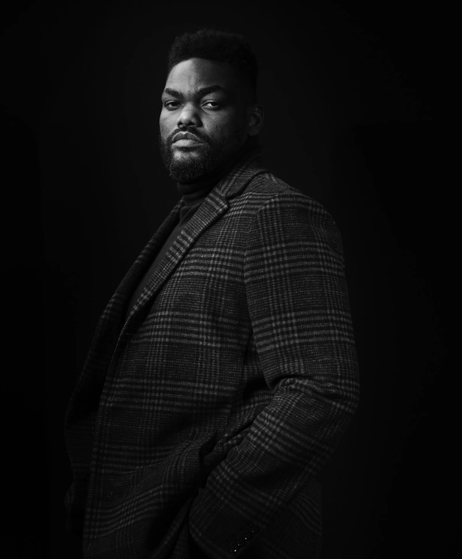 Portrait of Kelvin Larue Taylor
