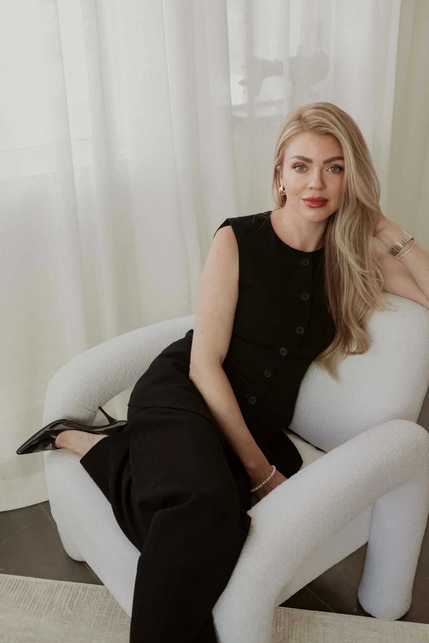 Lauren Larsen, personal stylist for men in Calgary