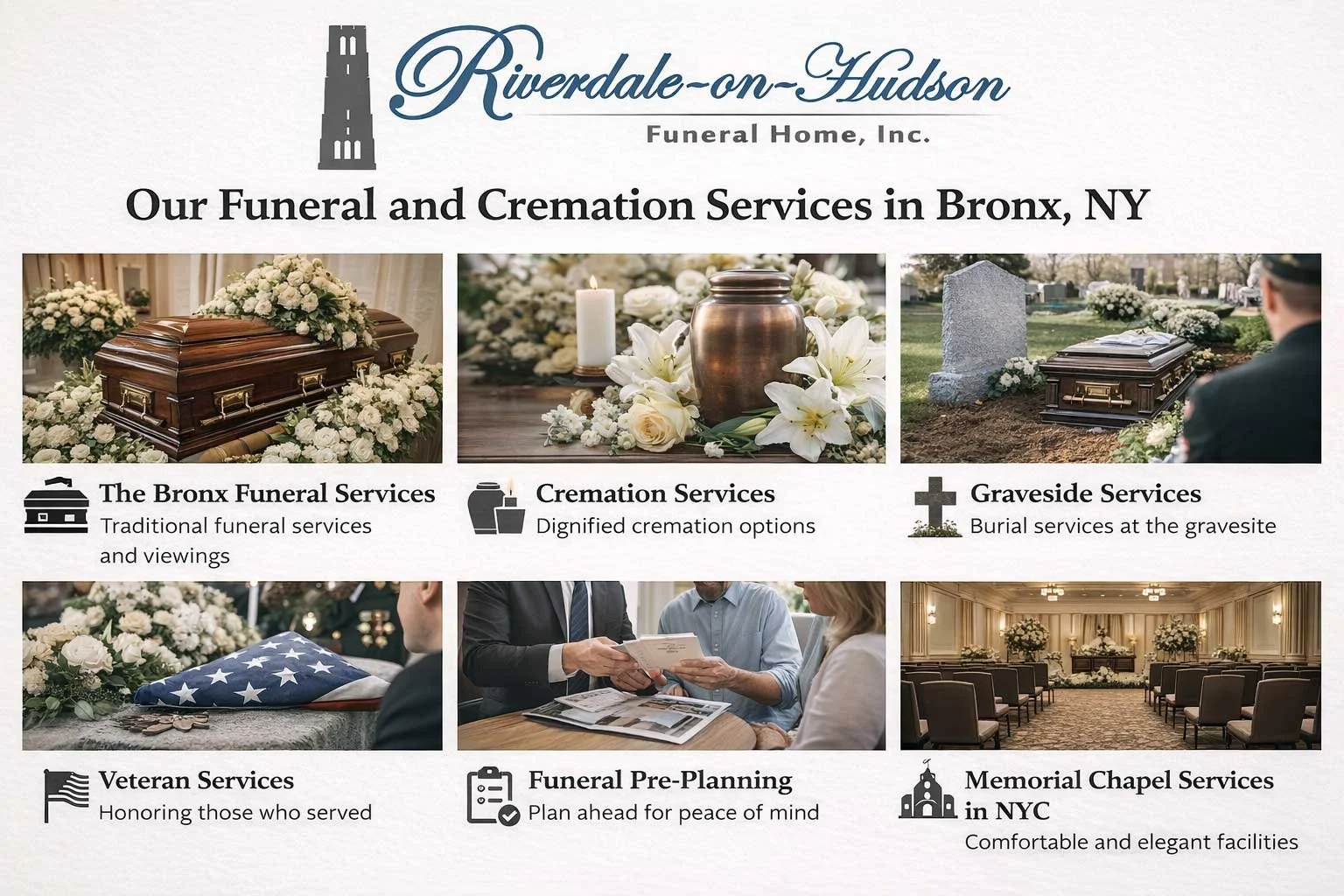 Funeral Homes With Cremation Services Bronx New York