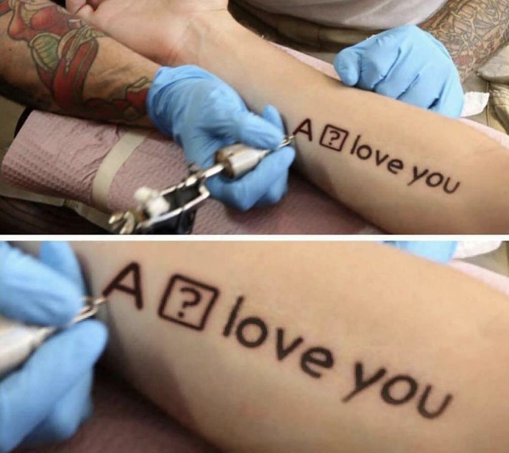 Тату Forever remember