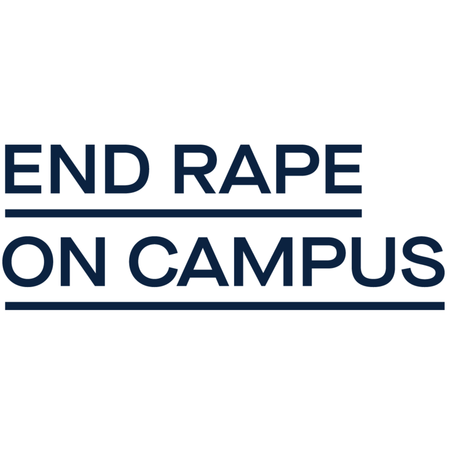 Website logo of End Rape on Campus