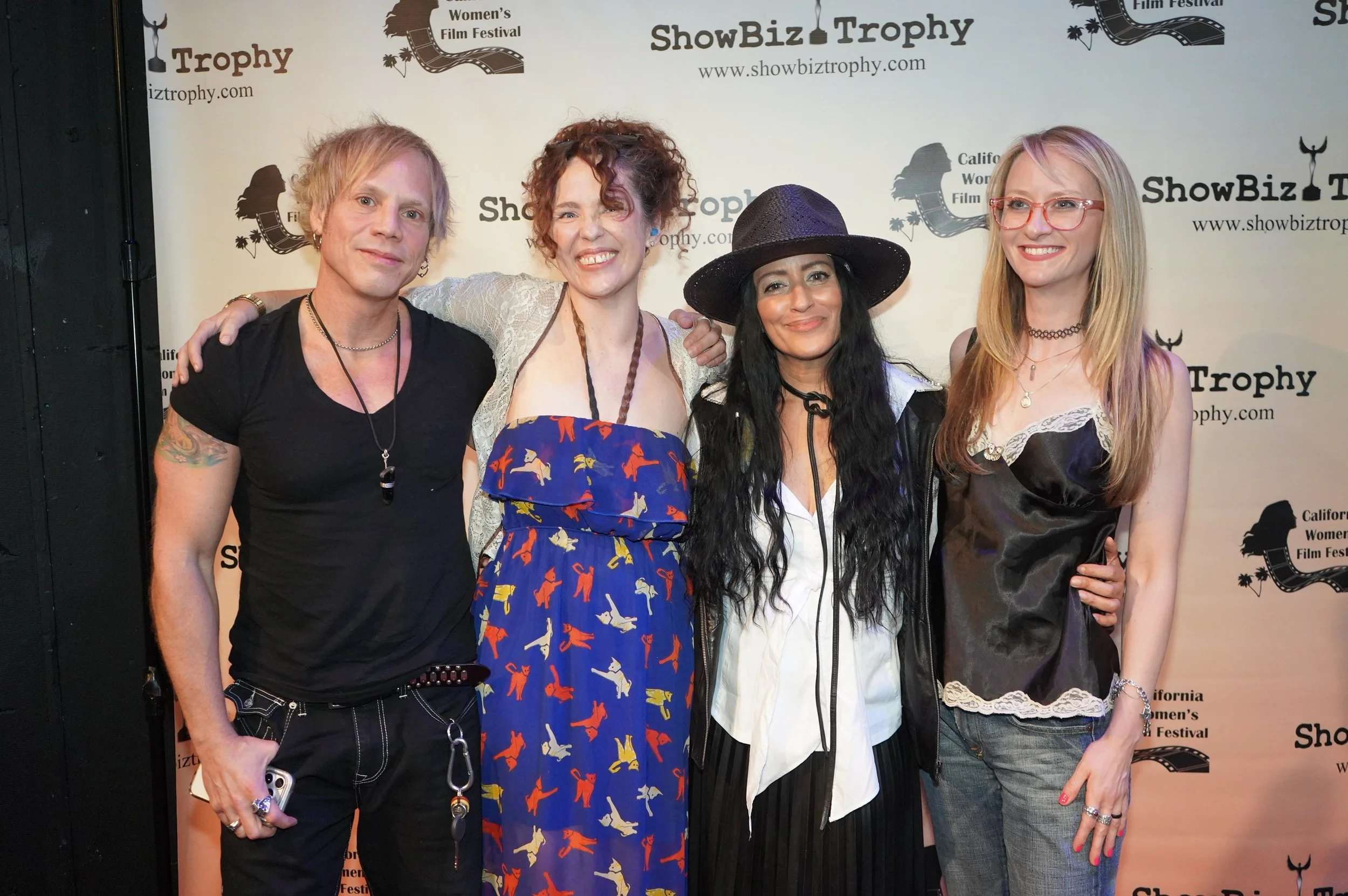 WELL(NESS) at the California Women's Film Festival premiere