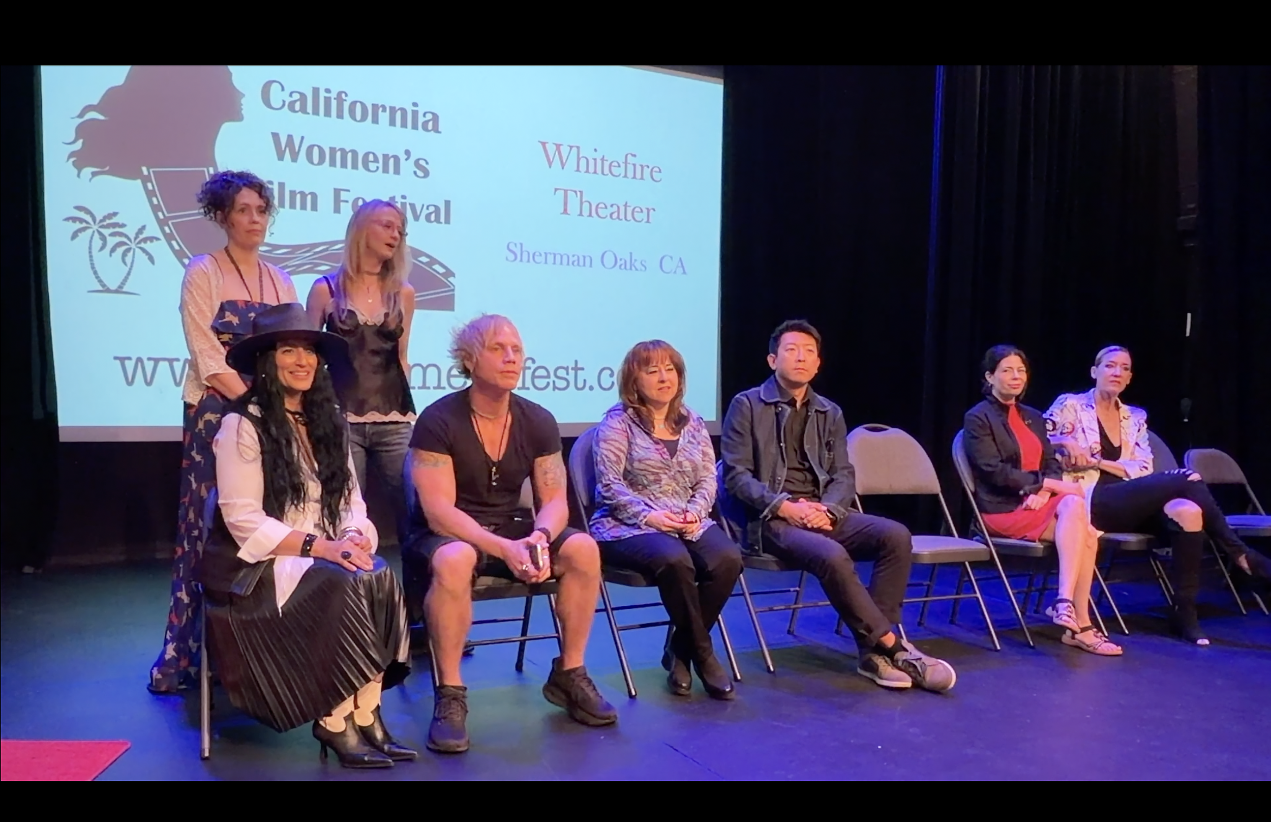 WELL(NESS) Q&A at the California Women's Film Festival