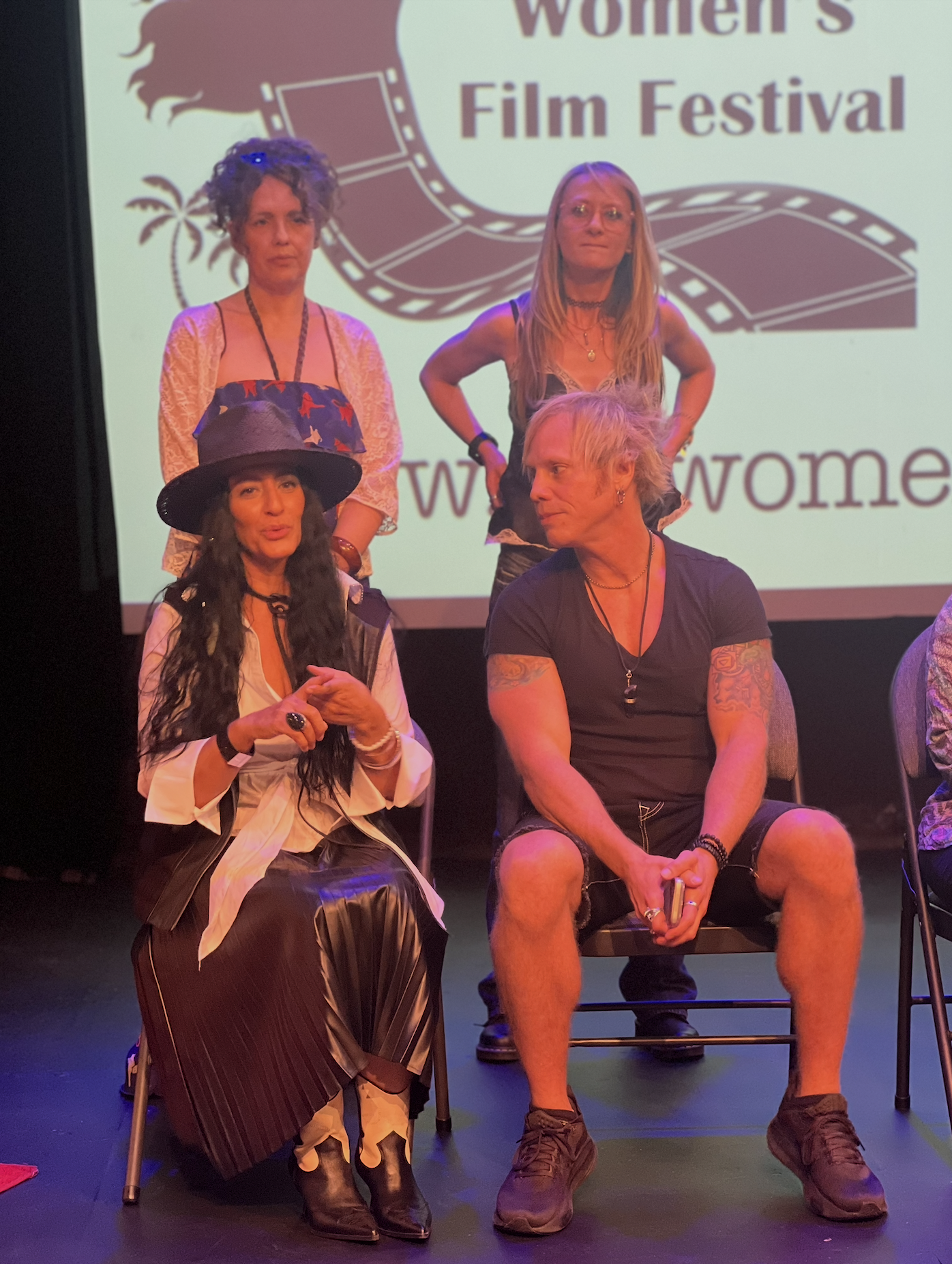WELL(NESS) at the California Women's Film Festival premiere