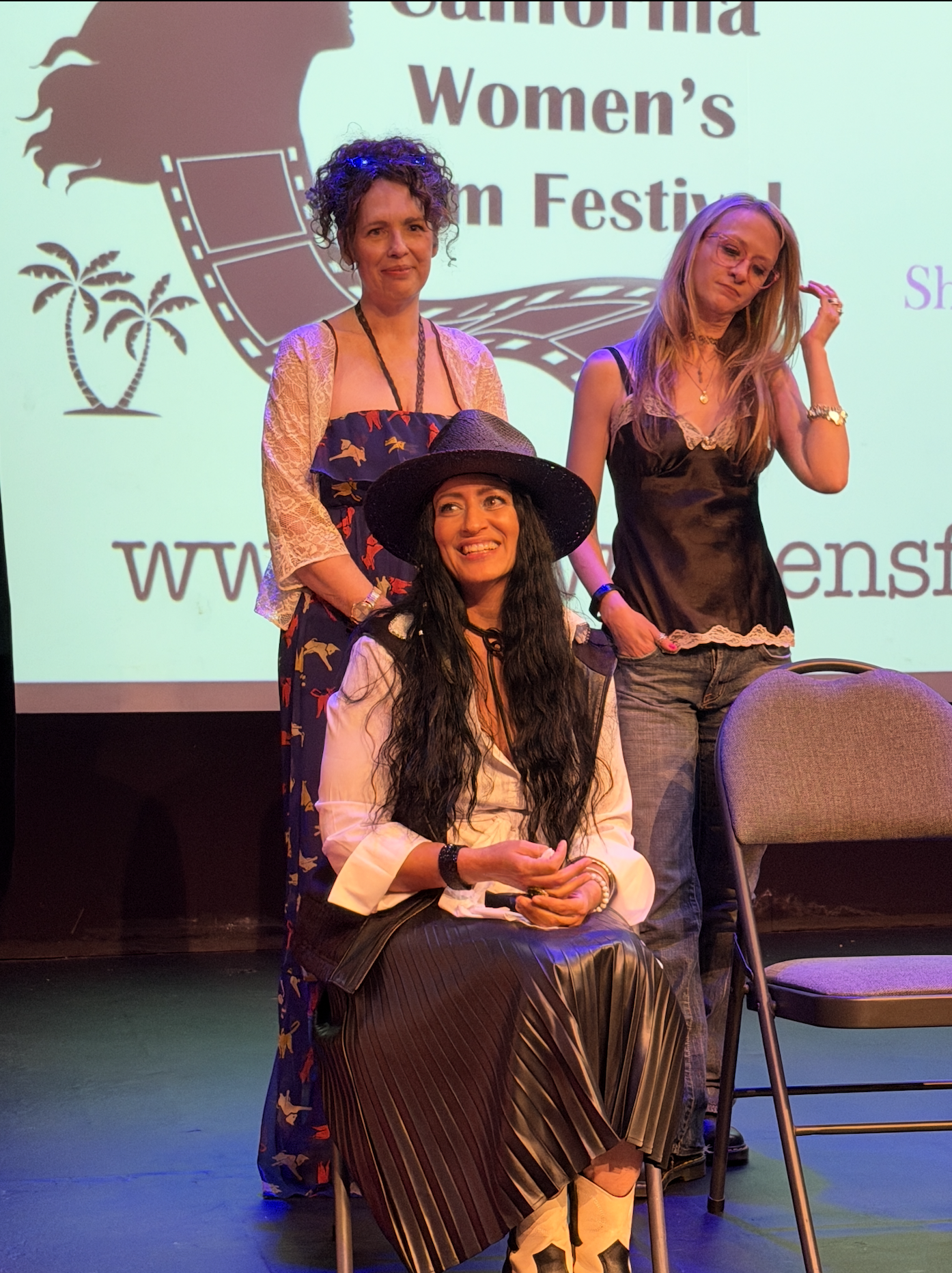 WELL(NESS) at the California Women's Film Festival premiere