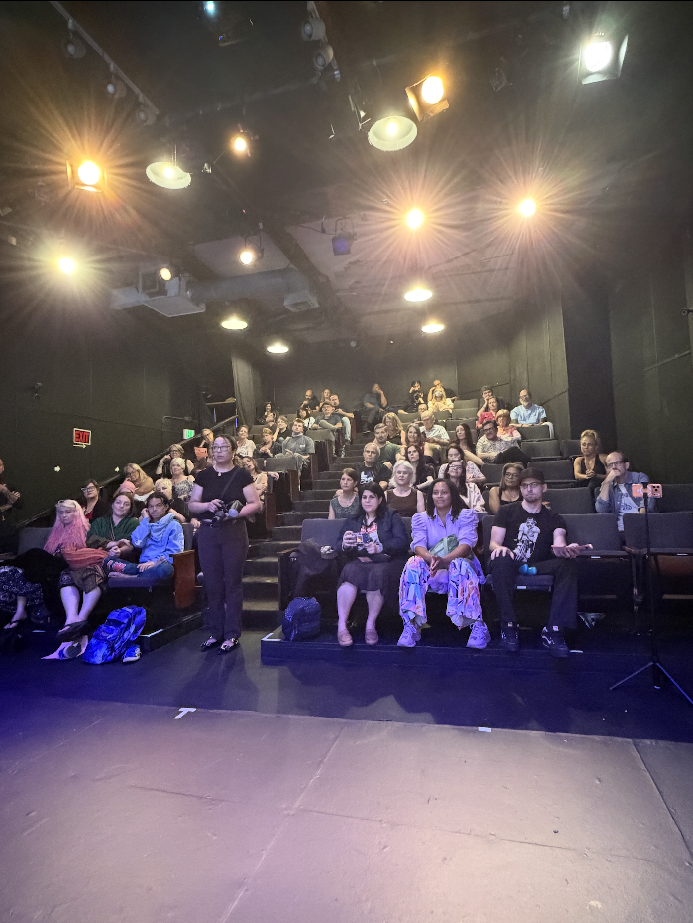 WELL(NESS) at the California Women's Film Festival premiere