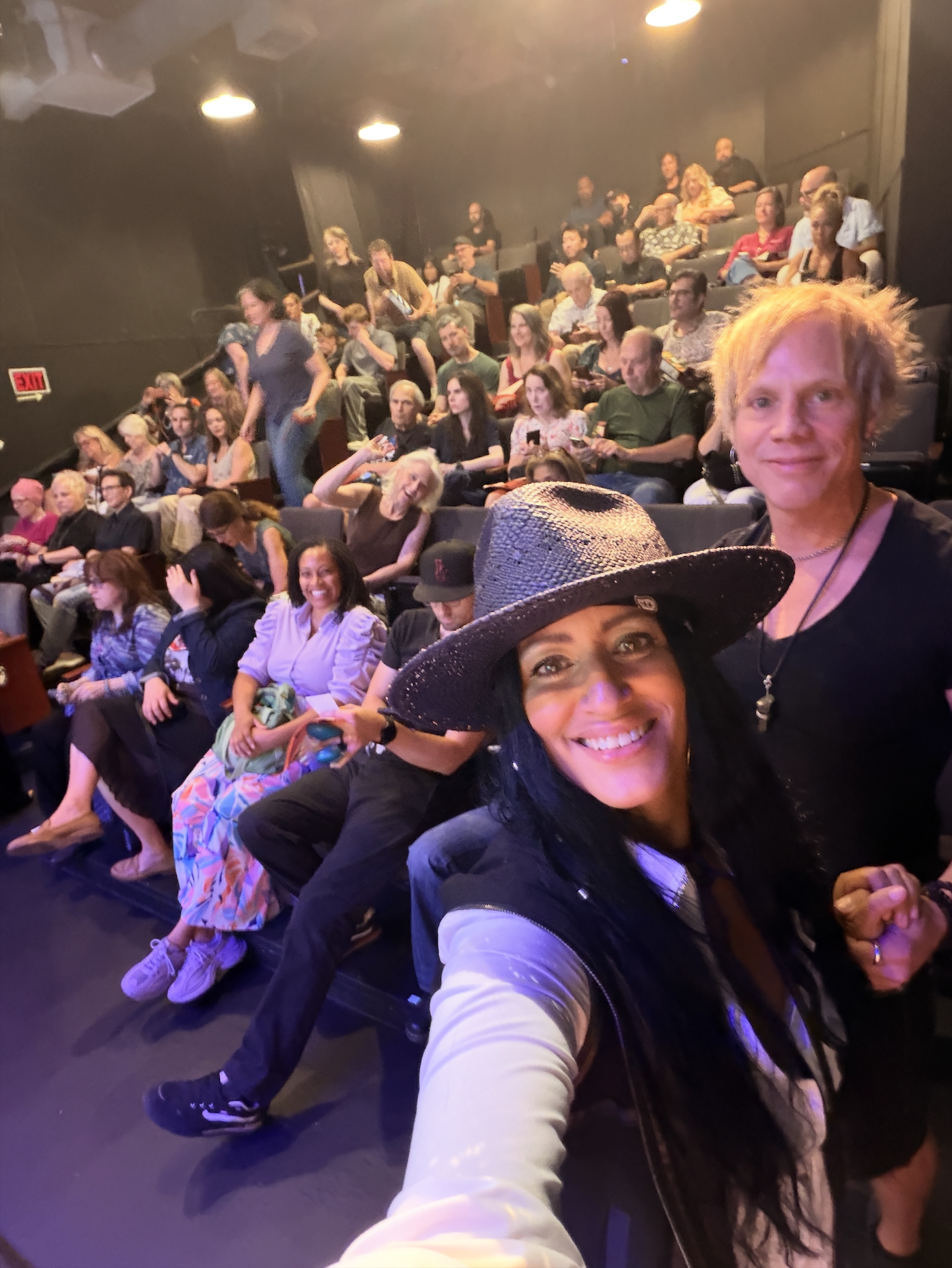 WELL(NESS) at the California Women's Film Festival premiere